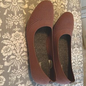 allbirds mauve flats sz 8.5